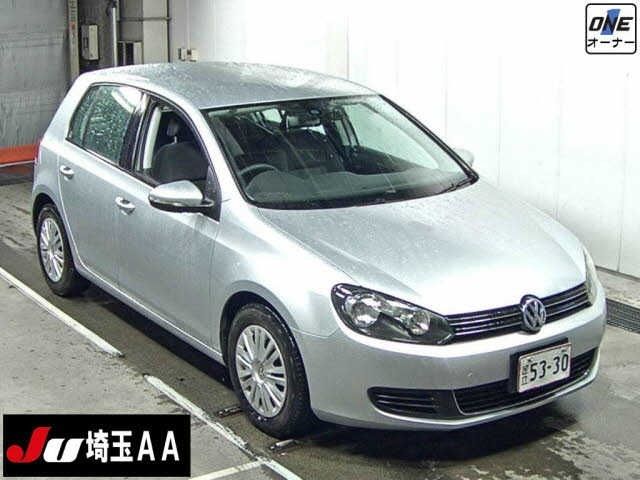 17205 Volkswagen Golf 1KCBZ 2011 г. (JU Saitama)