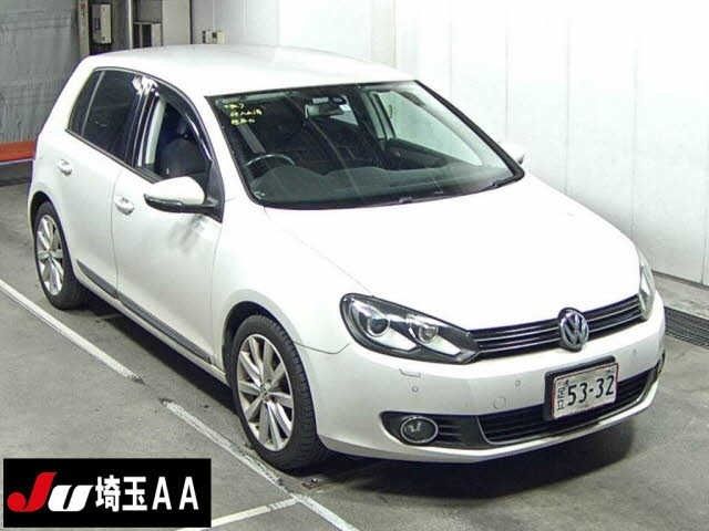 17273 Volkswagen Golf 1KCAV 2011 г. (JU Saitama)