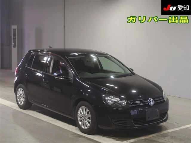 176 Volkswagen Golf 1KCBZ 2012 г. (JU Aichi)