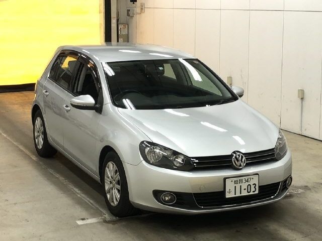 1826 Volkswagen Golf 1KCBZ 2012 г. (IAA Osaka)