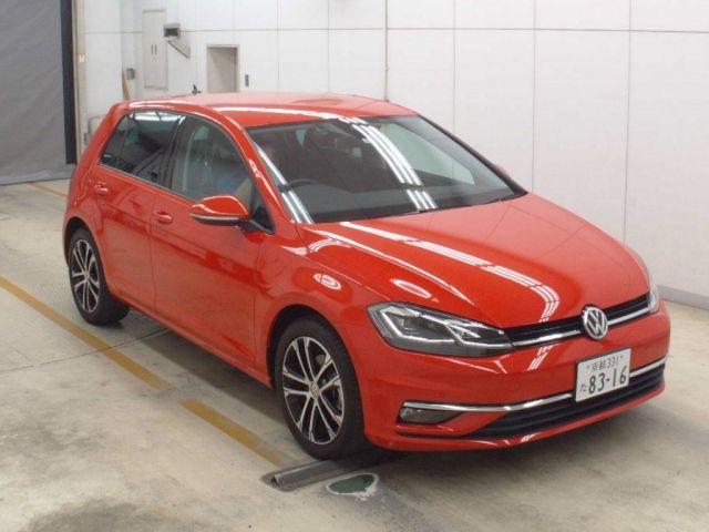 2008 Volkswagen Golf AUCJZ 2019 г. (NAA Osaka)