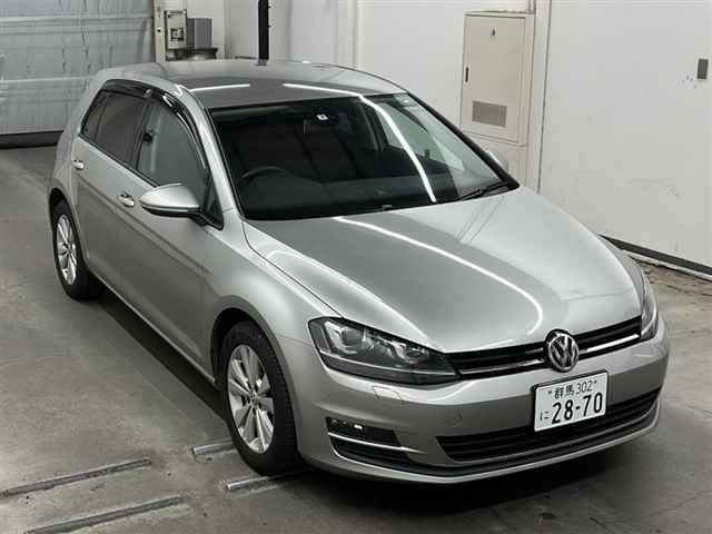 20156 Volkswagen Golf AUCJZ 2013 г. (MIRIVE Saitama)