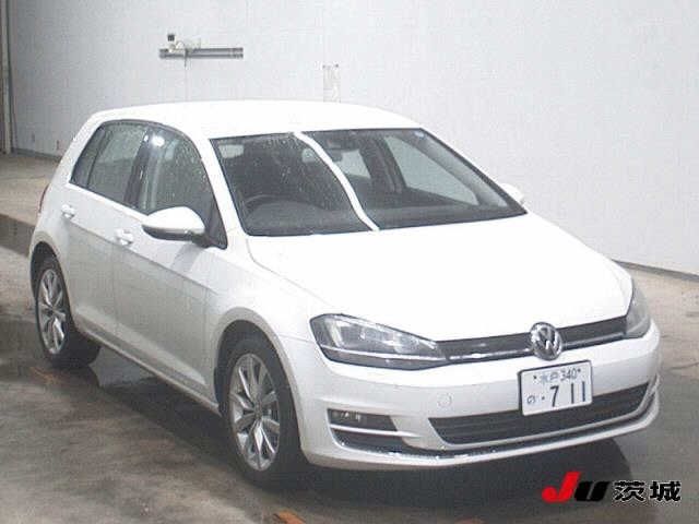 2569 Volkswagen Golf AUCPT 2013 г. (JU Ibaraki)