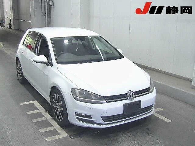 3027 Volkswagen Golf AUCPT 2014 г. (JU Shizuoka)