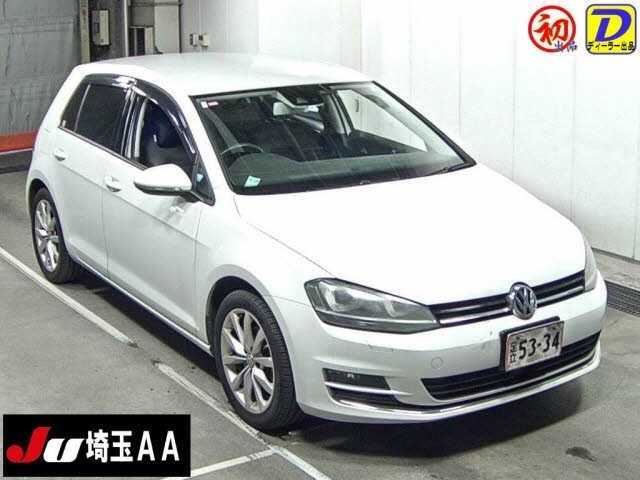 3061 Volkswagen Golf AUCPT 2014 г. (JU Saitama)