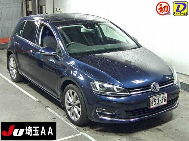 3079 Volkswagen Golf AUCPT 2014 г. (JU Saitama)