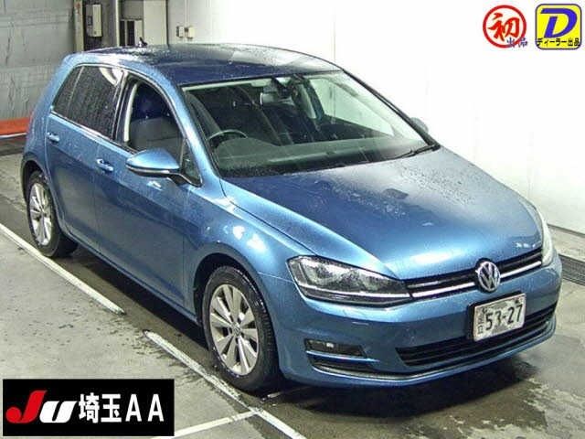 3100 Volkswagen Golf AUCJZ 2013 г. (JU Saitama)