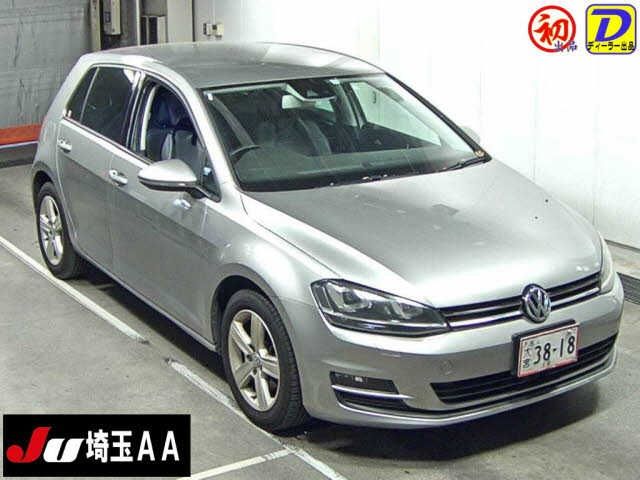 3168 Volkswagen Golf AUCJZ 2013 г. (JU Saitama)