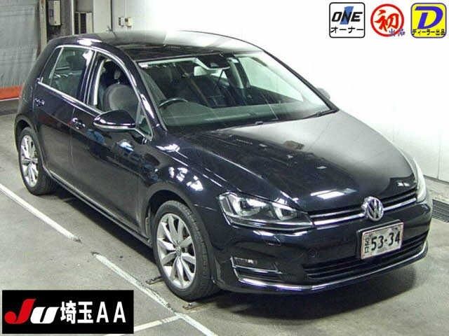 3183 Volkswagen Golf AUCPT 2015 г. (JU Saitama)