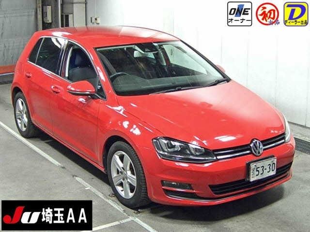 3280 Volkswagen Golf AUCJZ 2013 г. (JU Saitama)