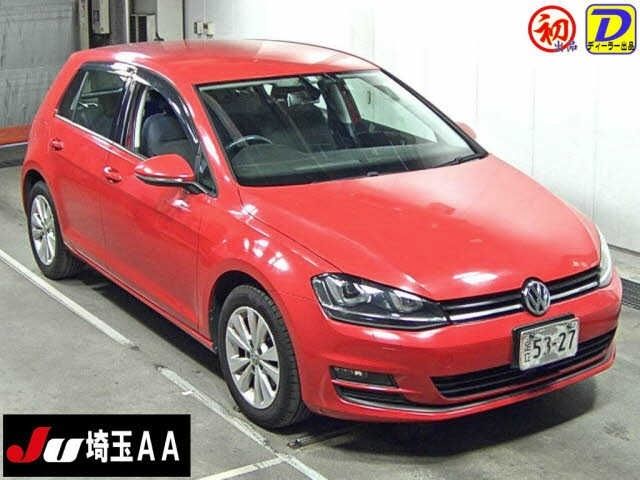 3285 Volkswagen Golf AUCJZ 2013 г. (JU Saitama)