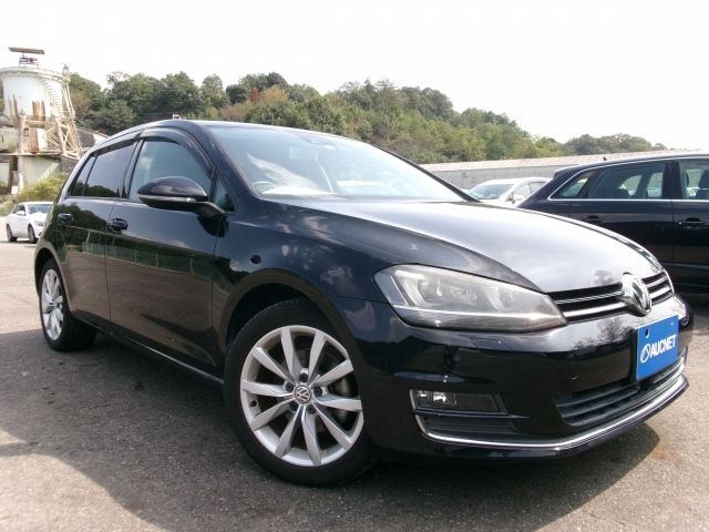 33550 Volkswagen Golf AUCPT 2013 г. (AUCNET)