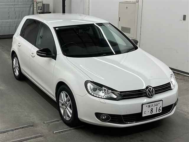 35026 Volkswagen Golf 1KCAX 2012 г. (MIRIVE Saitama)