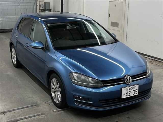 35056 Volkswagen Golf AUCJZ 2013 г. (MIRIVE Saitama)