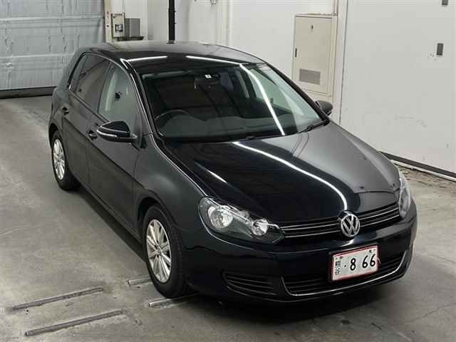 35080 Volkswagen Golf 1KCBZ 2013 г. (MIRIVE Saitama)