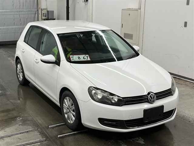 35120 Volkswagen Golf 1KCBZ 2012 г. (MIRIVE Saitama)