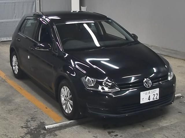 40 Volkswagen Golf AUCJZ 2013 г. (ZIP Tokyo)