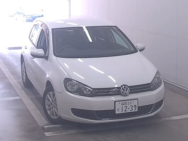 4082 Volkswagen Golf 1KCBZ 2012 г. (NAA Fukuoka)