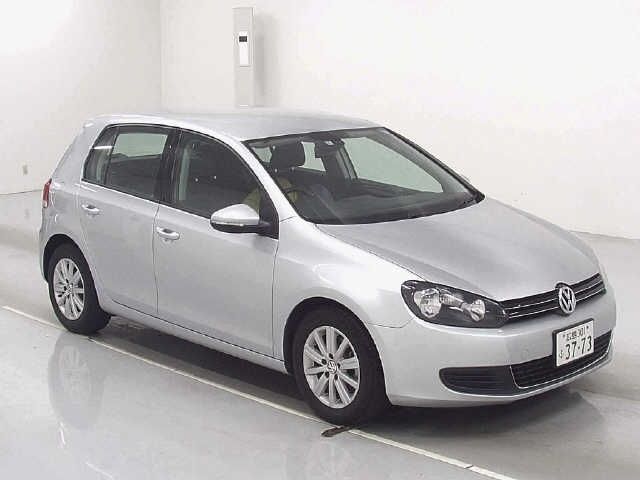 4110 Volkswagen Golf 1KCBZ 2012 г. (JU Hiroshima)