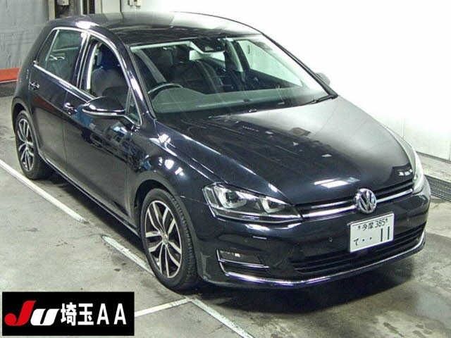 4129 Volkswagen Golf AUCPT 2013 г. (JU Saitama)