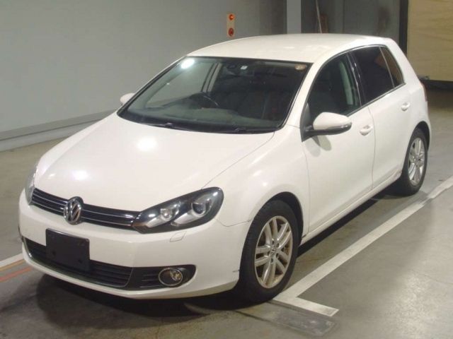 4678 Volkswagen Golf 1KCAX 2012 г. (TAA Hiroshima)