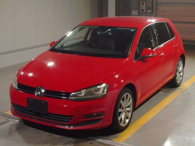 5003 Volkswagen Golf AUCPT 2013 г. (TAA Shikoku)