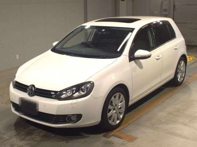 5055 Volkswagen Golf 1KCAV 2012 г. (TAA Kyushu)