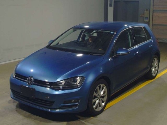 5057 Volkswagen Golf AUCPT 2013 г. (TAA Yokohama)