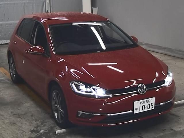 590 Volkswagen Golf AUCPT 2020 г. (ZIP Tokyo)