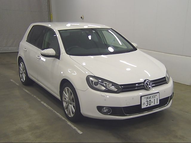 60072 Volkswagen Golf 1KCAV 2011 г. (Honda Kyushu)