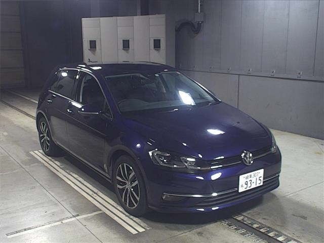 60177 Volkswagen Golf AUCPT 2019 г. (JU Gifu)