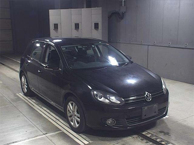 60273 Volkswagen Golf 1KCAX 2012 г. (JU Gifu)