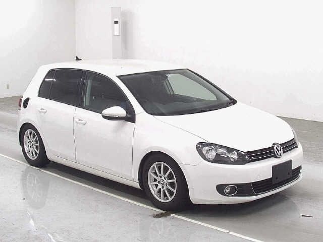 6066 Volkswagen Golf 1KCBZ 2013 г. (JU Hiroshima)