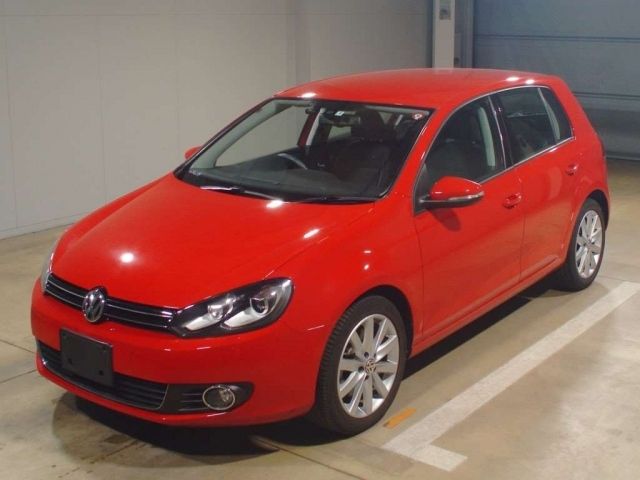 7219 Volkswagen Golf 1KCAV 2011 г. (TAA Kinki)