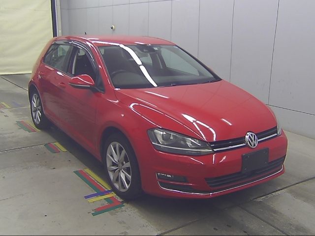 80216 Volkswagen Golf AUCPT 2014 г. (Honda Kansai)