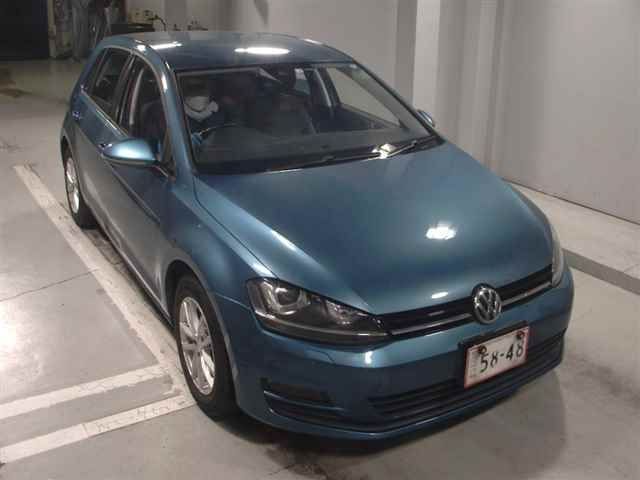 8086 Volkswagen Golf AUCJZ 2017 г. (JU Tokyo)