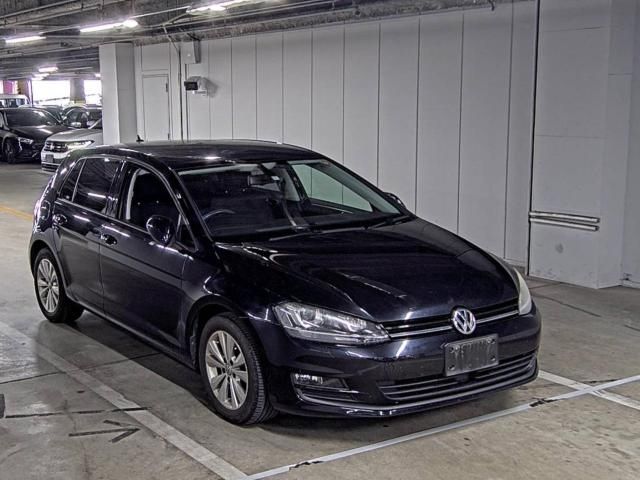 91 Volkswagen Golf AUCJZ 2014 г. (ZIP Osaka)