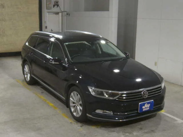 Volkswagen Passat 3CCZE 2018