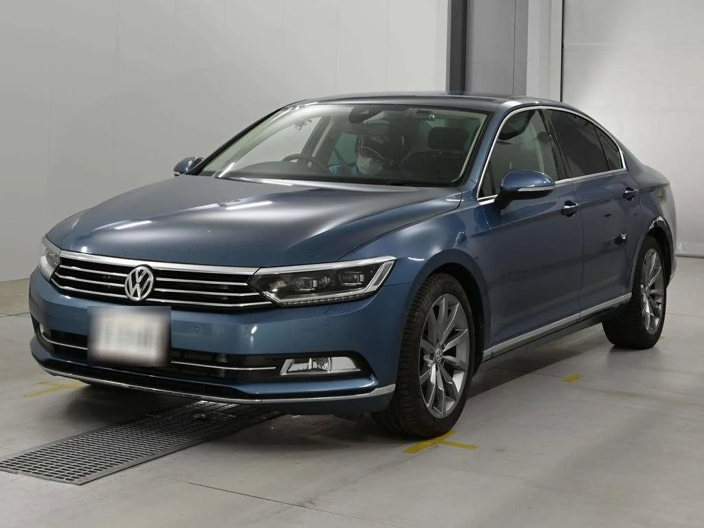 Volkswagen Passat 3CCZE 2018