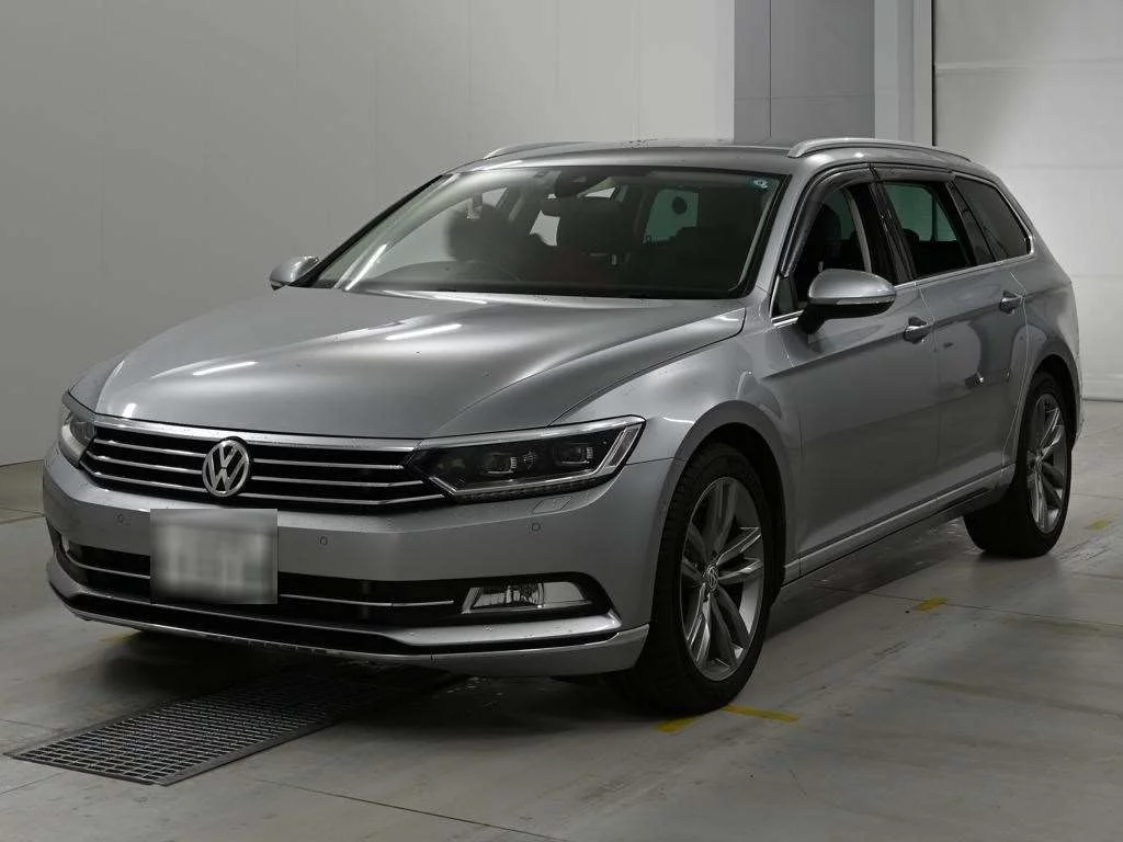 Volkswagen Passat 3CCZE 2018
