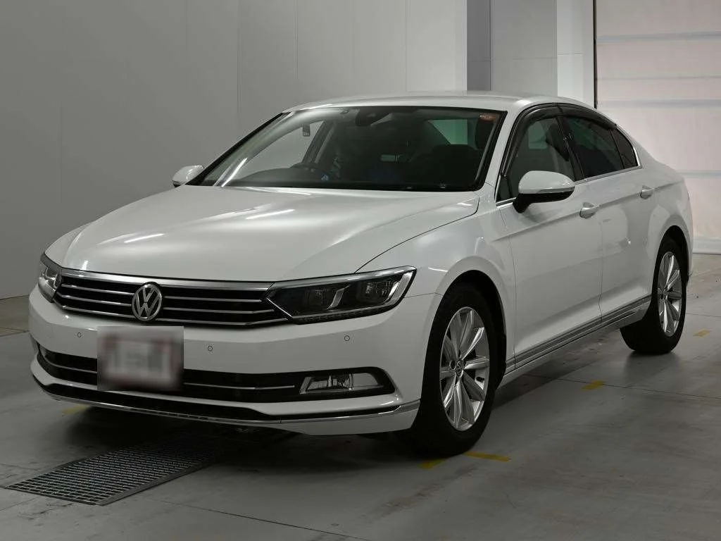 Volkswagen Passat 3CCZE 2018