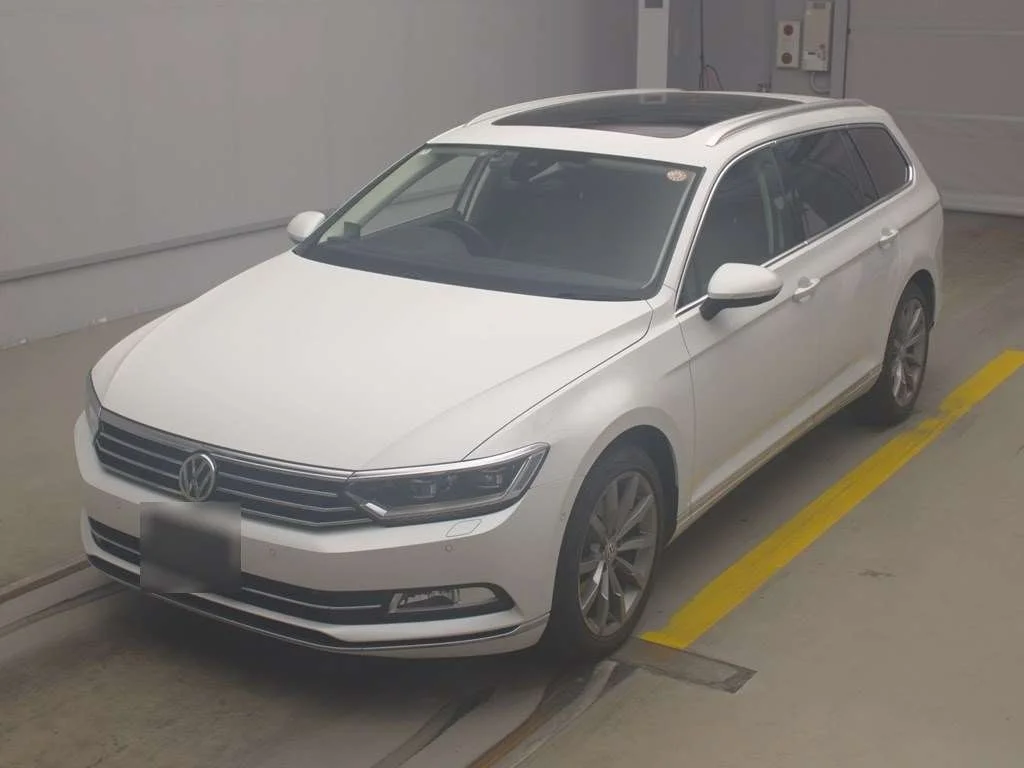 Volkswagen Passat 3CCZE 2018