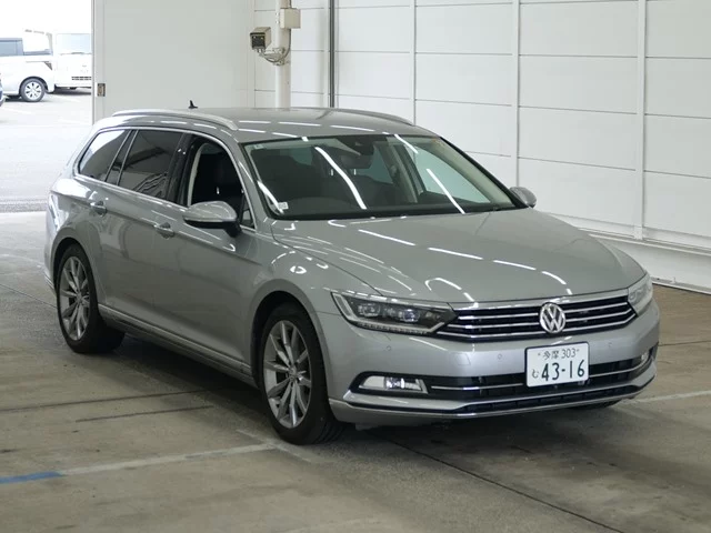 Volkswagen Passat 3CCZE 2018
