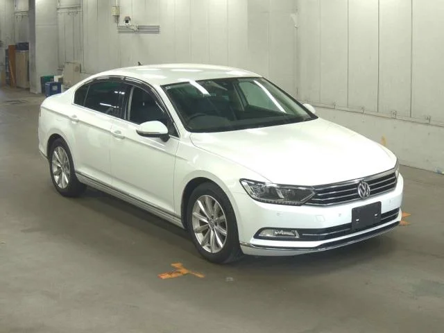 Volkswagen Passat 3CCZE 2018