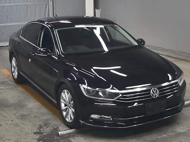 604 Volkswagen Passat 3CCZE 2016 г. (ZIP Tokyo)