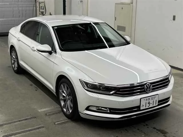 Volkswagen Passat 3CCZE 2018