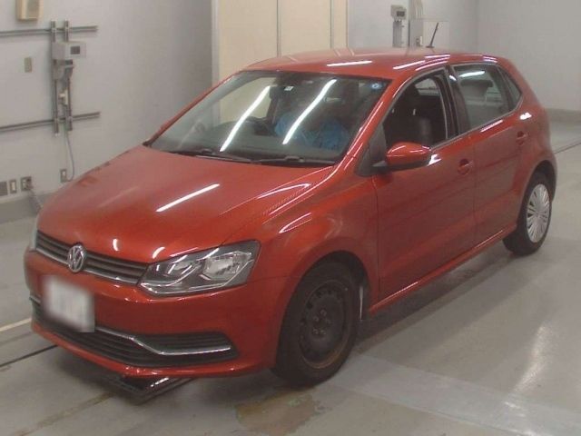 10003 Volkswagen Polo 6RCJZ 2014 г. (CAA Tokyo)