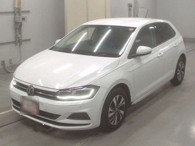 10100 Volkswagen Polo AWDKL 2021 г. (CAA Tokyo)