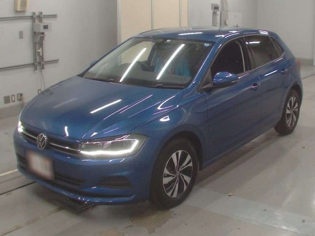 10102 Volkswagen Polo AWDKL 2021 г. (CAA Tokyo)