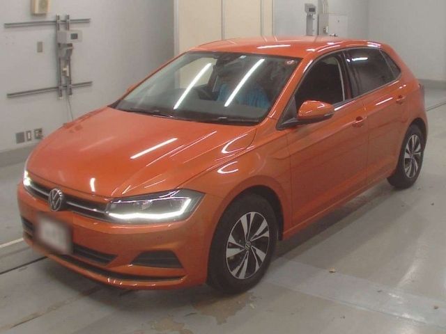 10118 Volkswagen Polo AWDKL 2021 г. (CAA Tokyo)